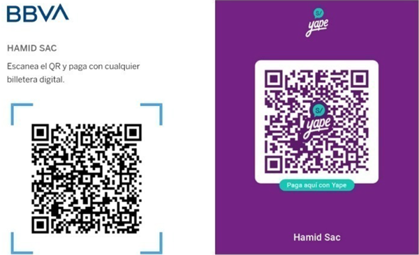 QR Yape